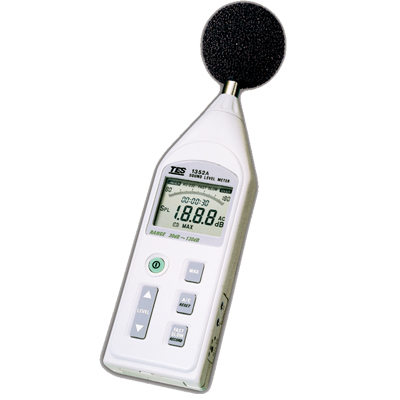 可程式噪音计TES-1352S带记录可插SD卡