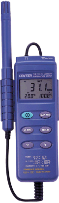 数显温湿度计(RS232,双通道)CENTER311