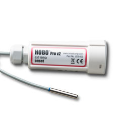 HOBO温度/外部温度数据记录器U23-004